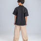 Boy Black Shirt