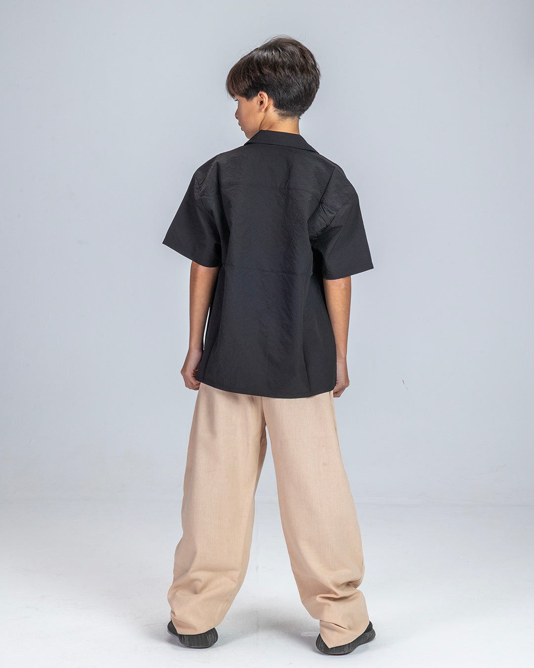 Beige Linen Pants