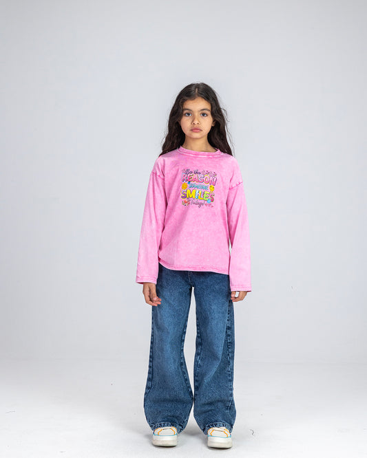 Pink Reason T-shirt