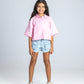Blue Cargo Short