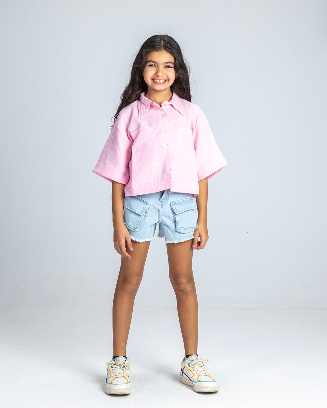 Blue Cargo Short