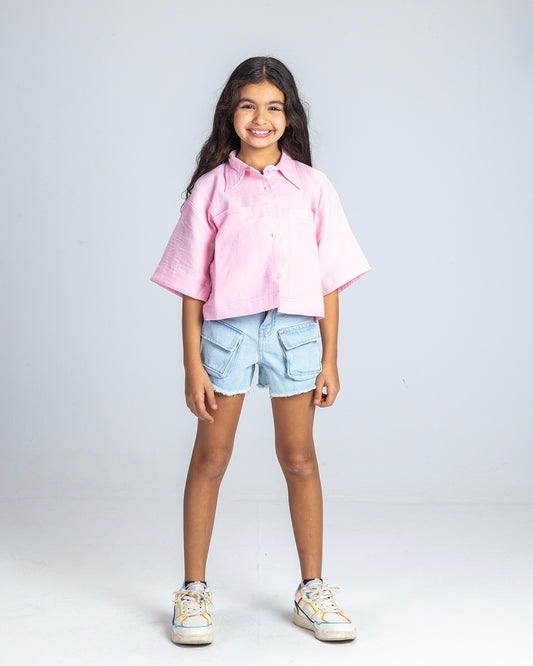Blue Cargo Short