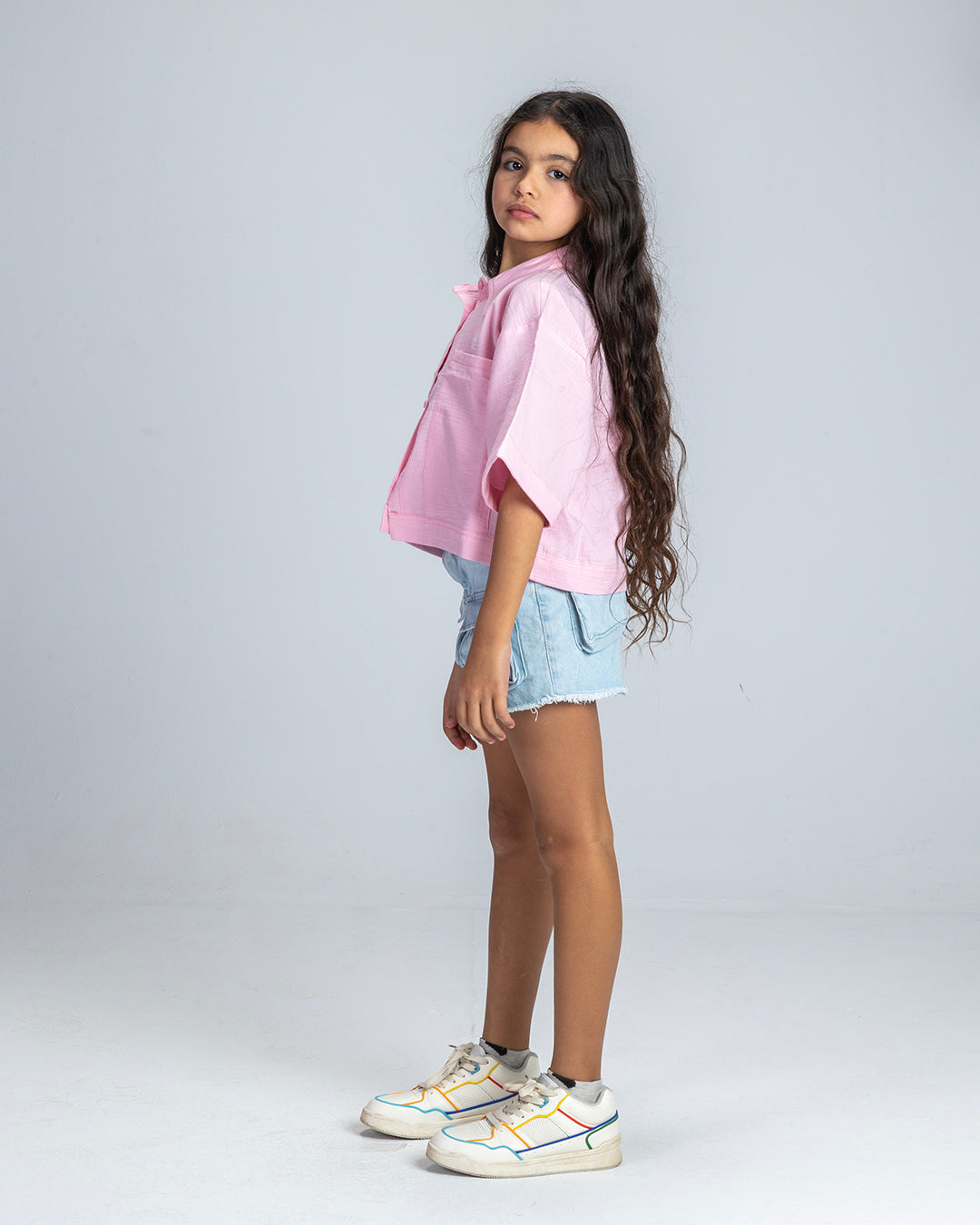 Blue Cargo Short