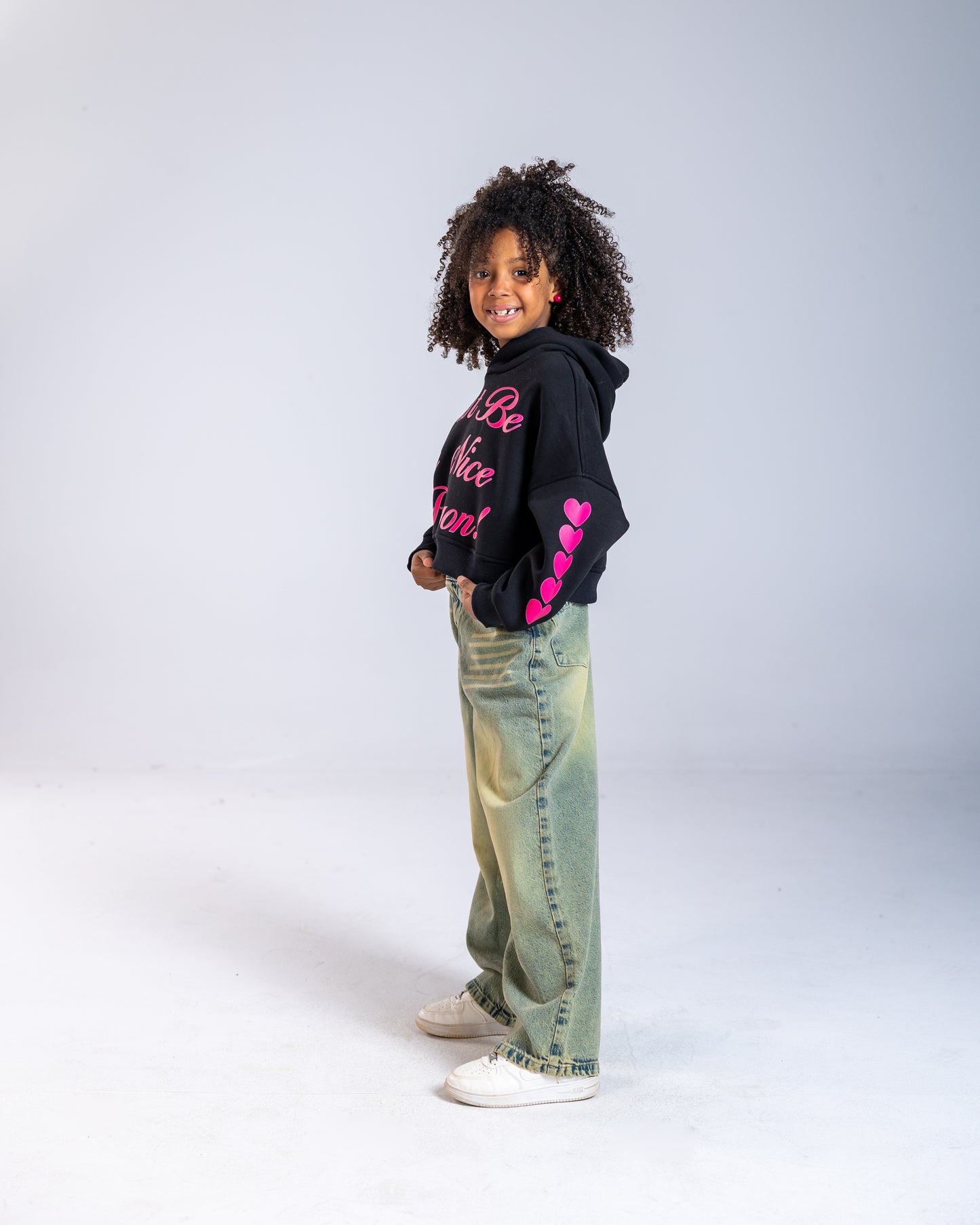 Black Be Nice Sweatshirt