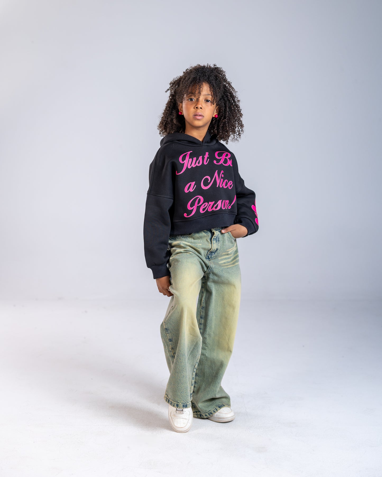 Black Be Nice Sweatshirt