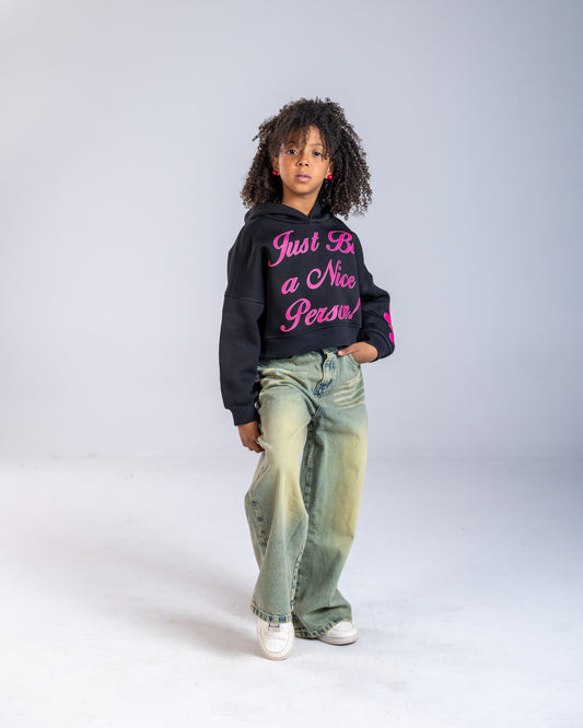 Black Be Nice Sweatshirt