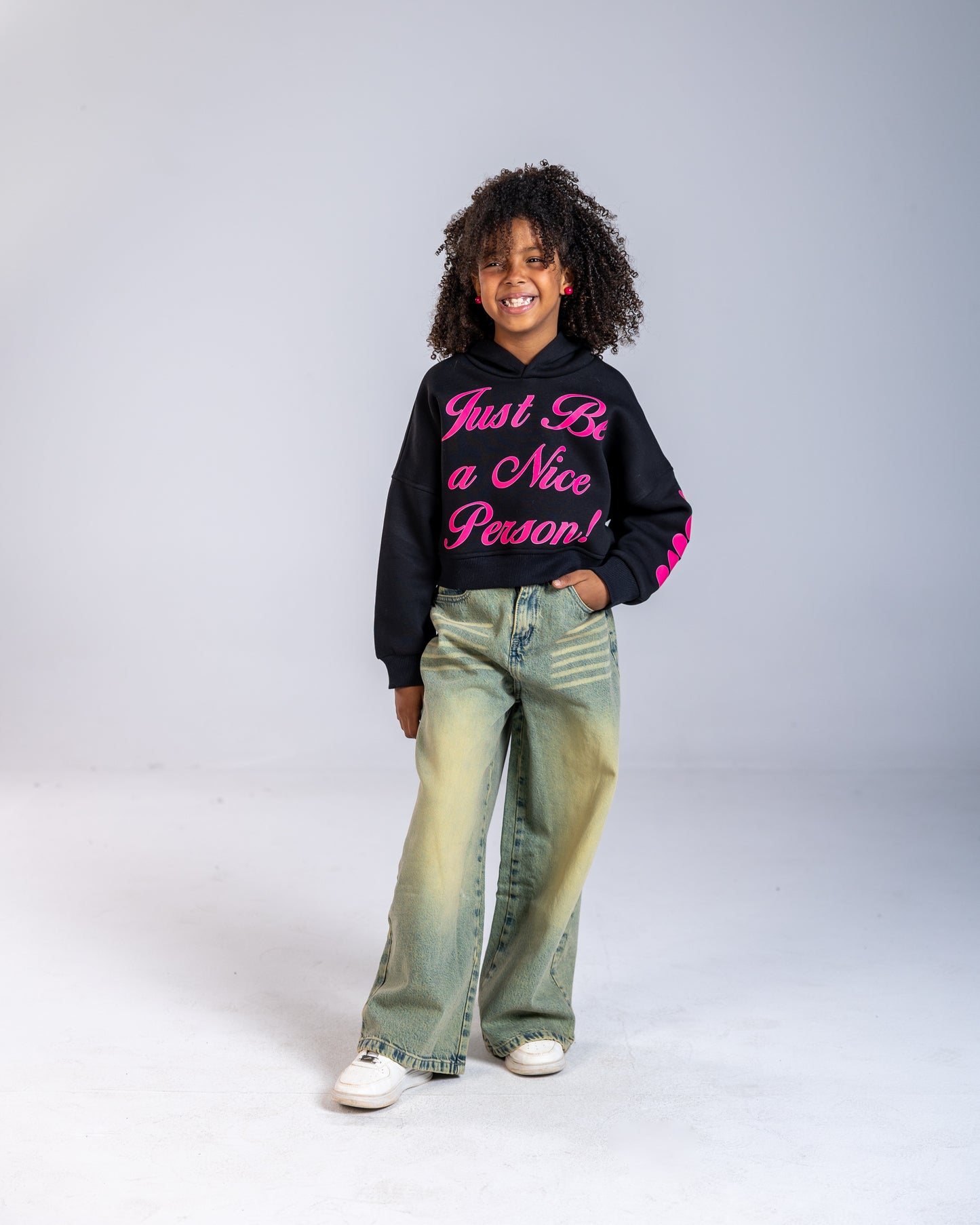 Black Be Nice Sweatshirt