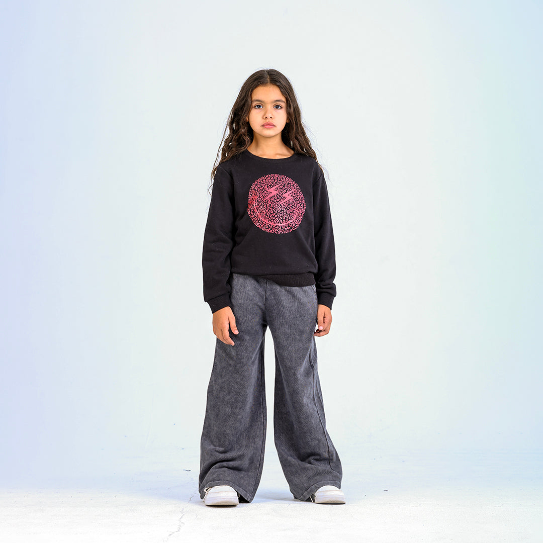 Black Smile Sweatshirt