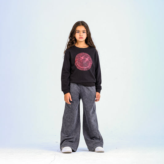 Black Smile Sweatshirt