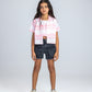 Pink Printed Shirt