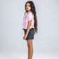 Pink Printed Shirt