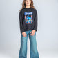 Black Stitch Long Sleeve