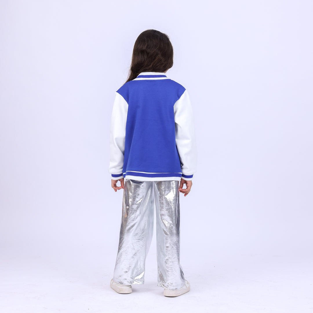 Blue Baseball Jacket