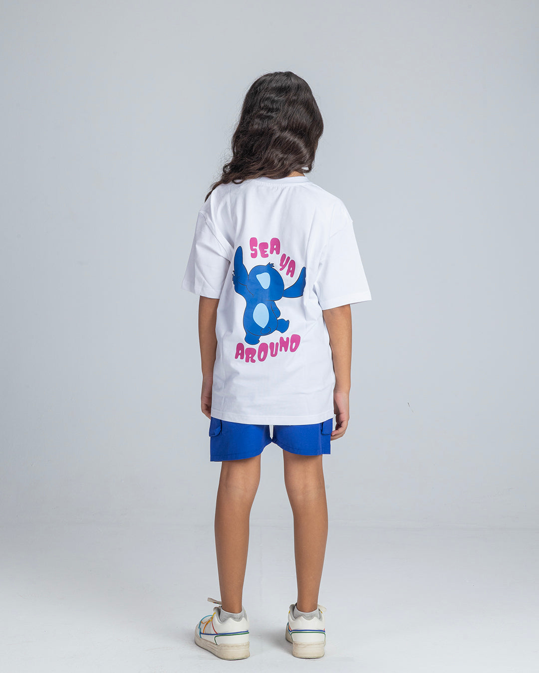 White Stitch T-shirt