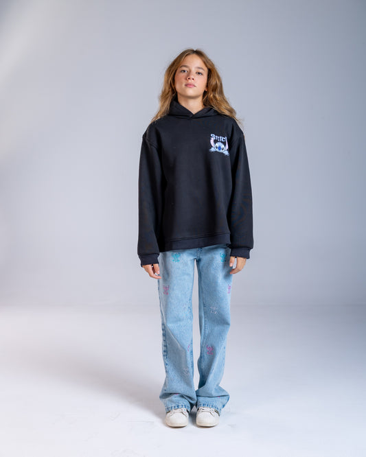 Black Stitch Sweatshirt