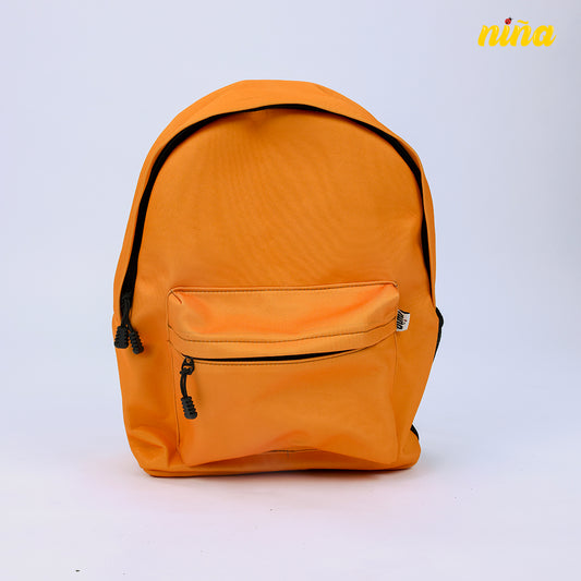 Orange Backpack