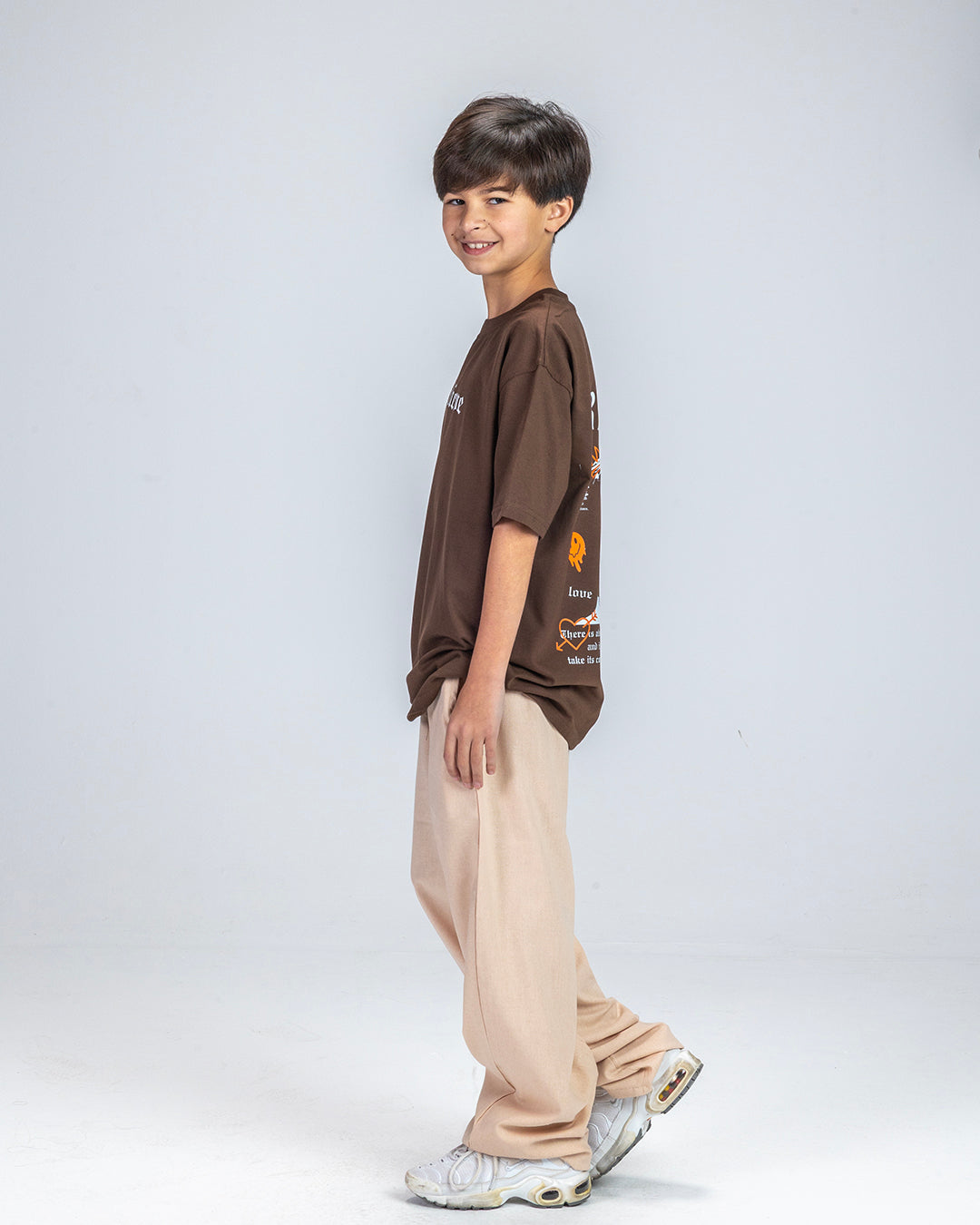 Brown Believe T-shirt
