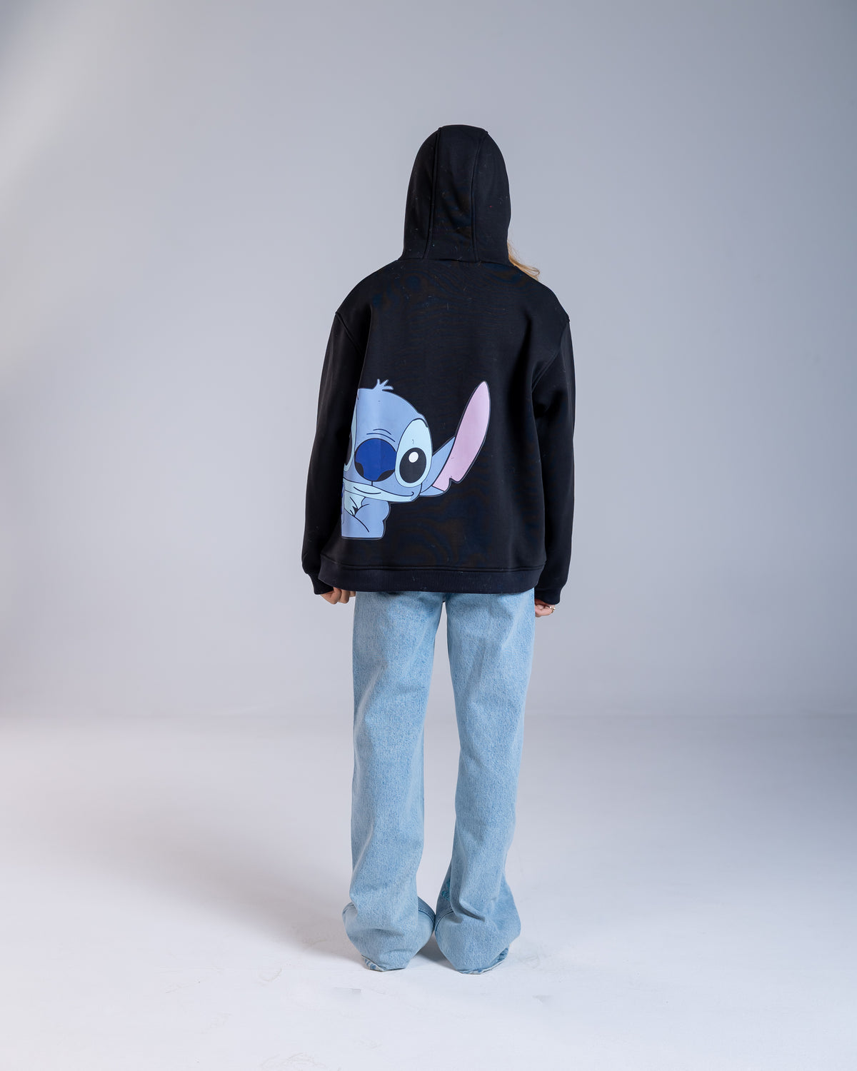 Black Stitch Sweatshirt