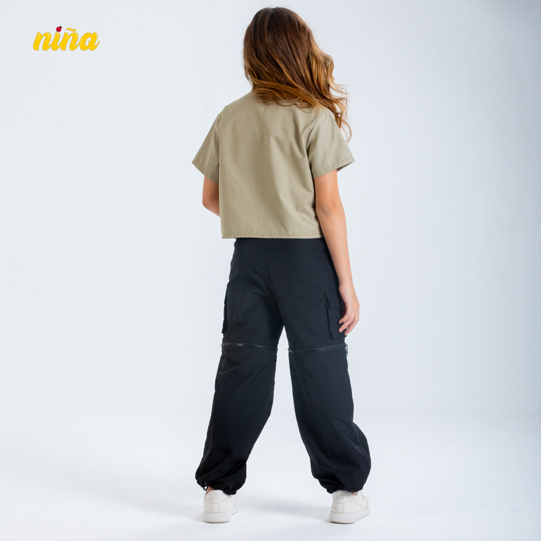 Olive Pocket Shirt