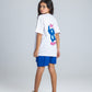 White Stitch T-shirt
