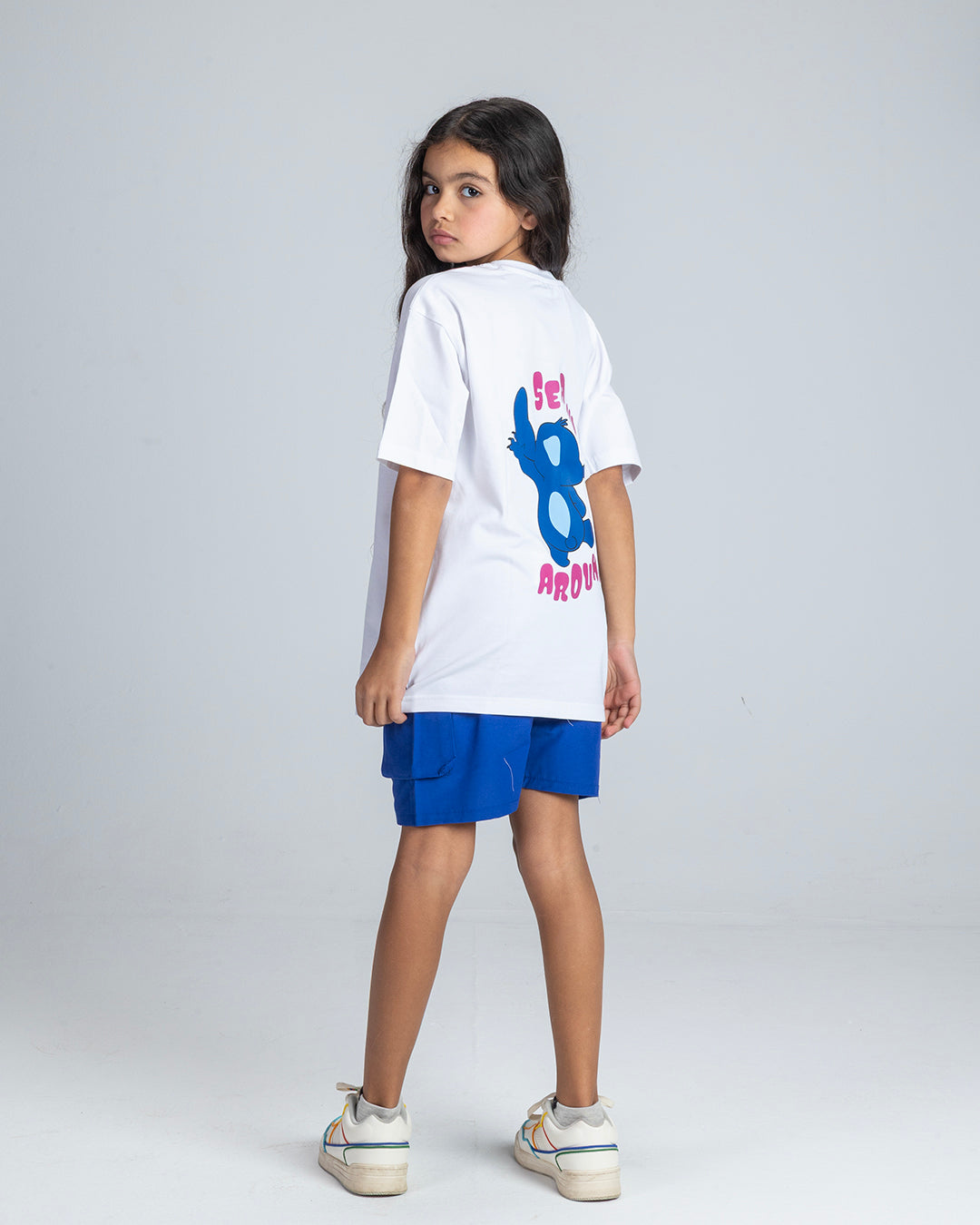 White Stitch T-shirt