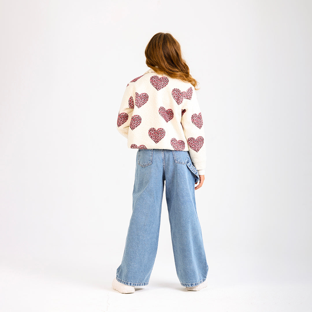 Hearts Fur Jacket