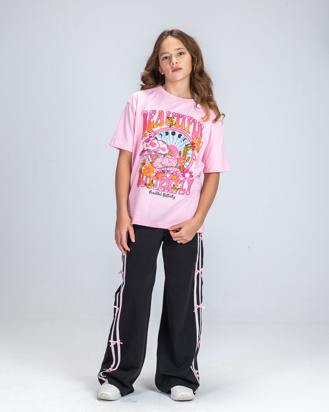 Fuchia Butterfly T-shirt