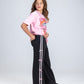 Black Bow pants