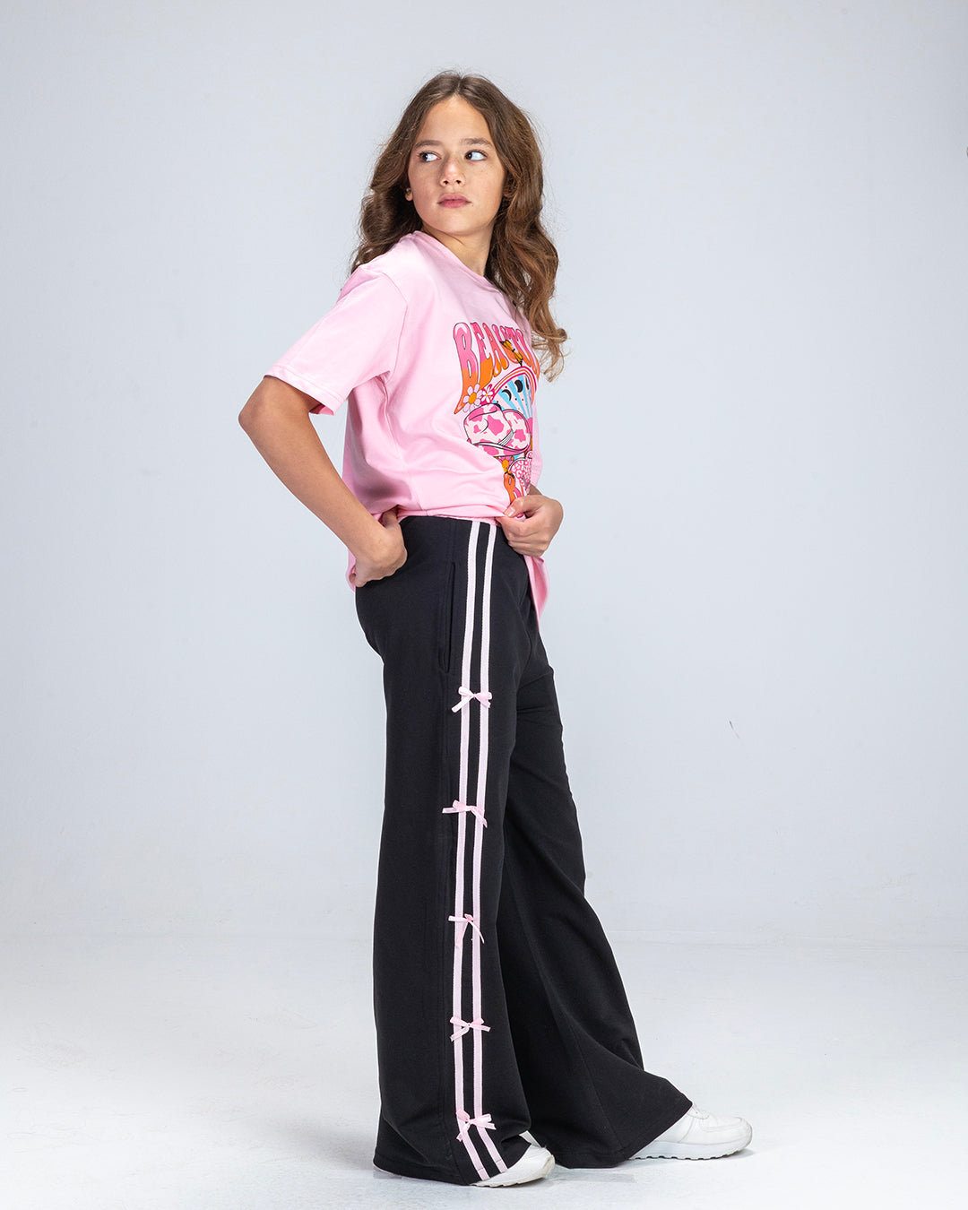 Black Bow pants