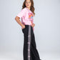 Fuchia Butterfly T-shirt