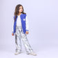 Blue Baseball Jacket