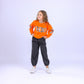 Orange Michigan Sweatshirt