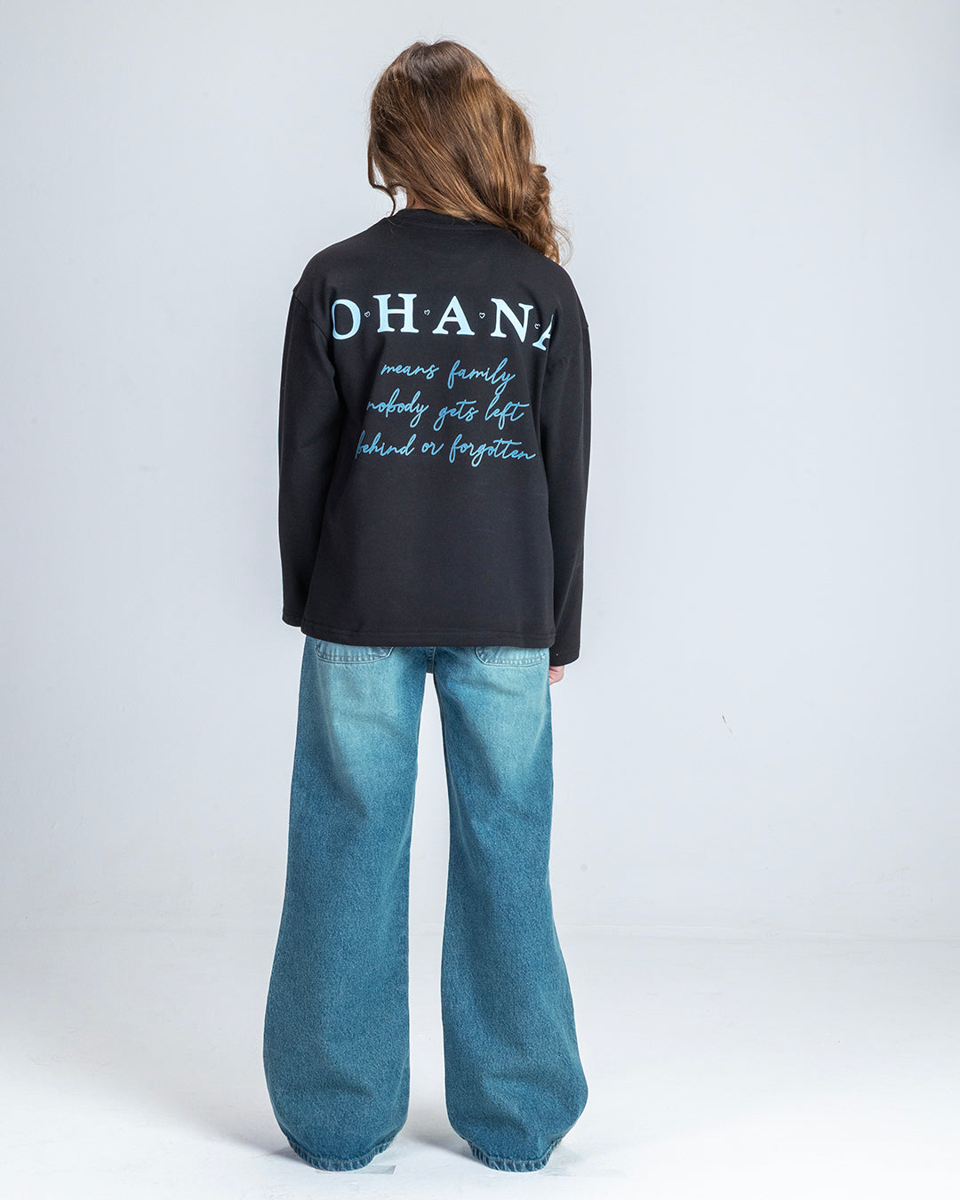 Black Stitch Long Sleeve