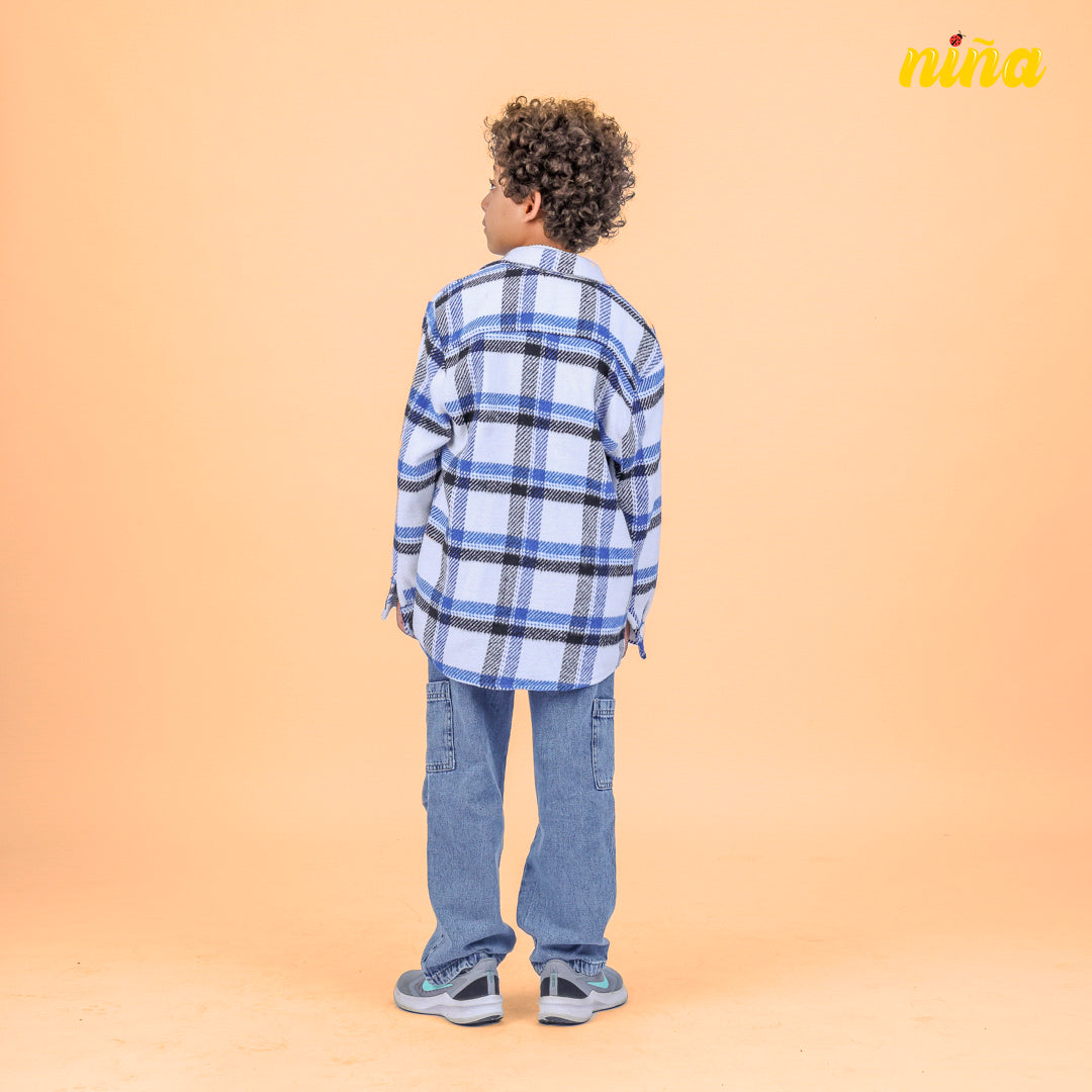 Blue Checks Shirt
