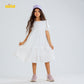 White Crochet Dress