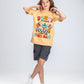 Black Long Cargo Short