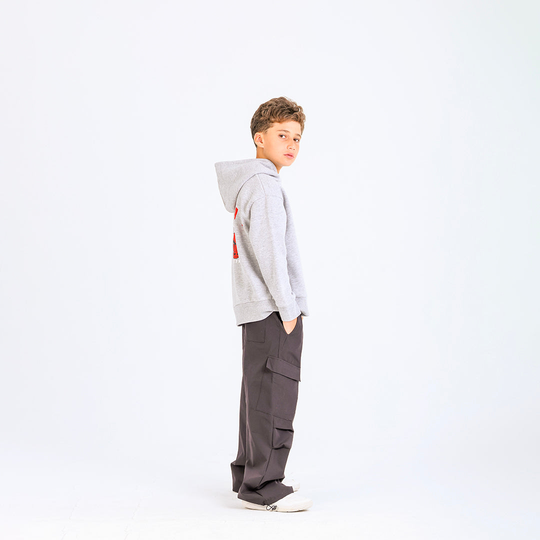 Grey Chicago Sweatshirt