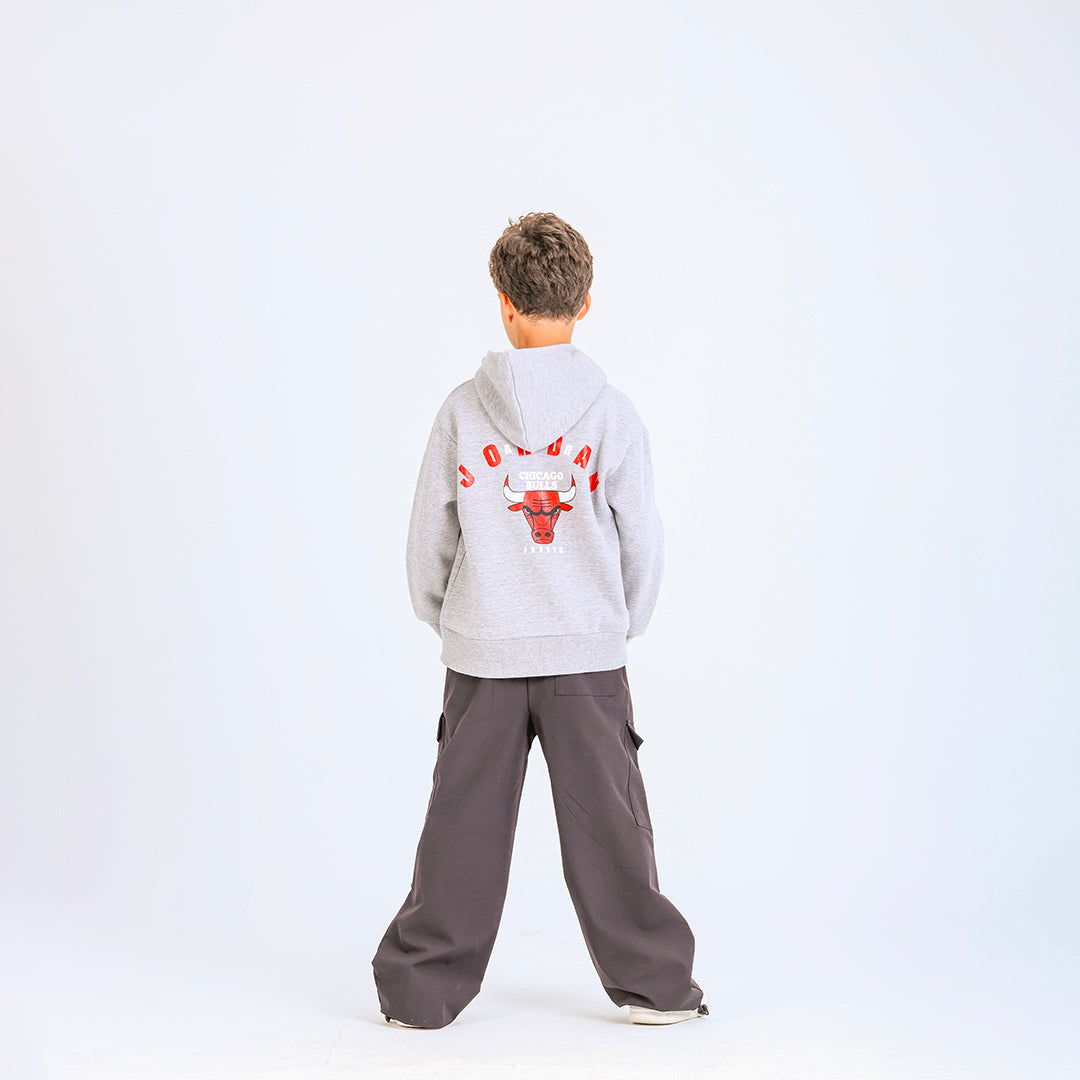 Grey Chicago Sweatshirt