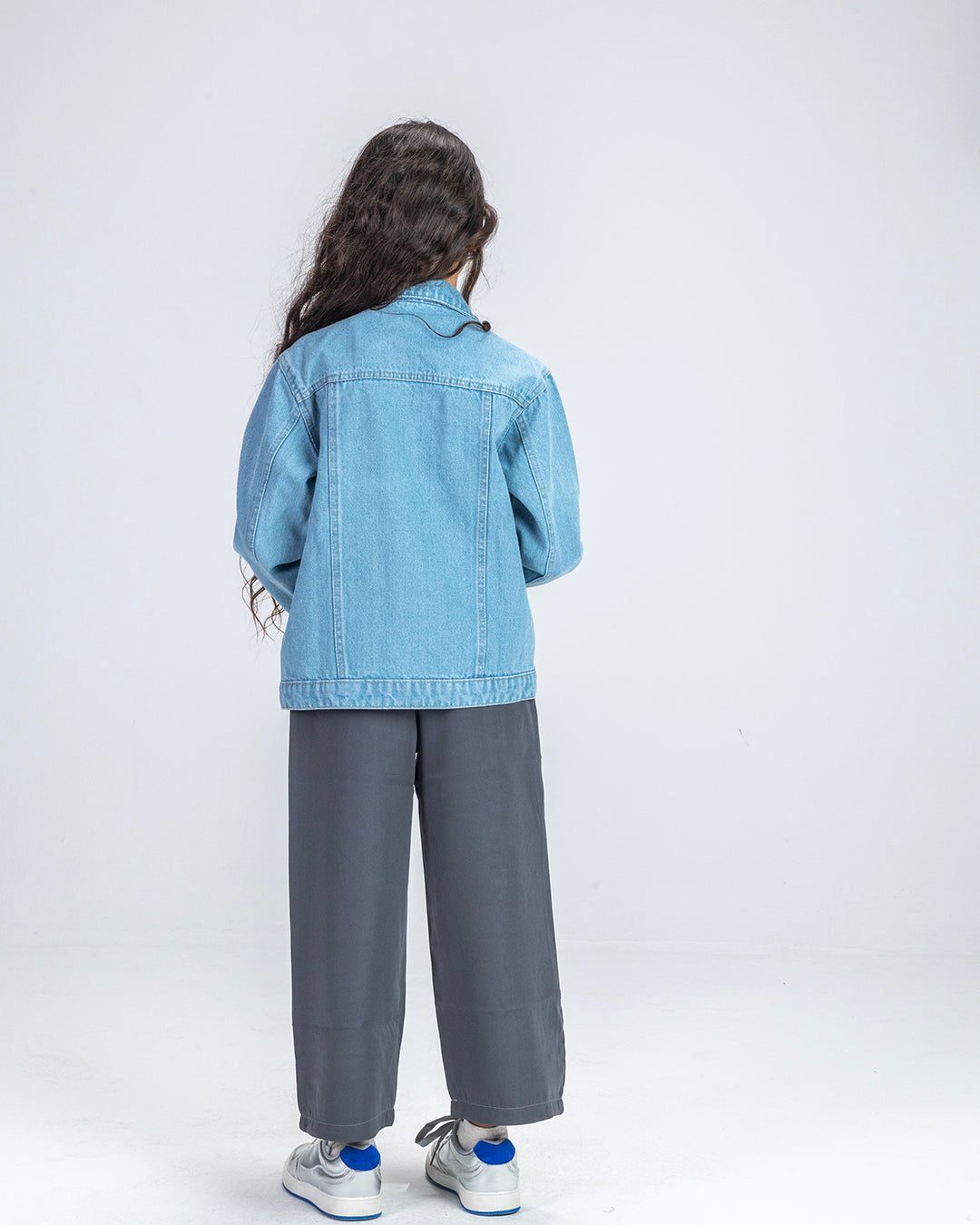 Grey Waist Pants