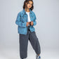 Grey Waist Pants