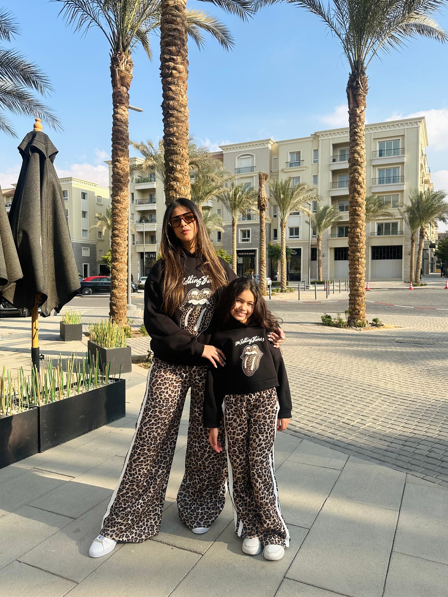 W. Leopard Pants