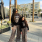 W. Leopard Pants