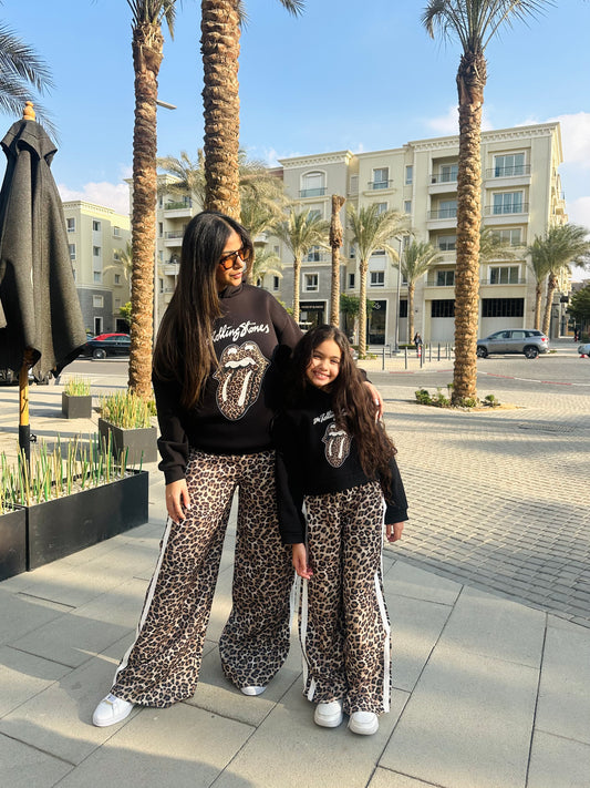 W. Leopard Pants
