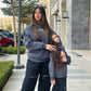 W. Grey Peace Sweatshirt