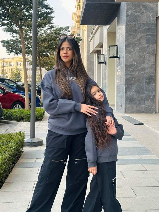 W. Grey Peace Sweatshirt