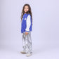 Blue Baseball Jacket