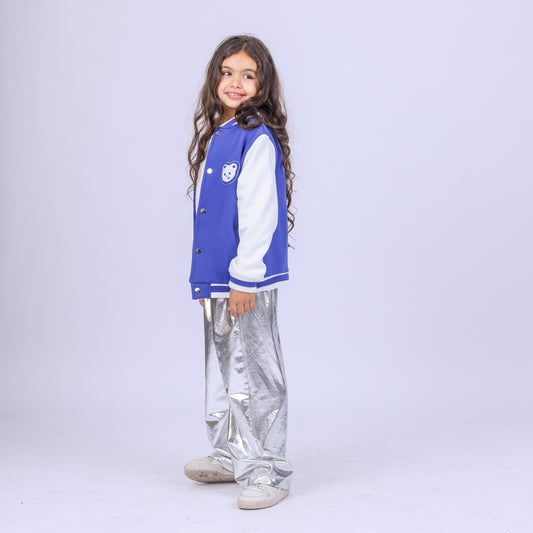 Blue Baseball Jacket