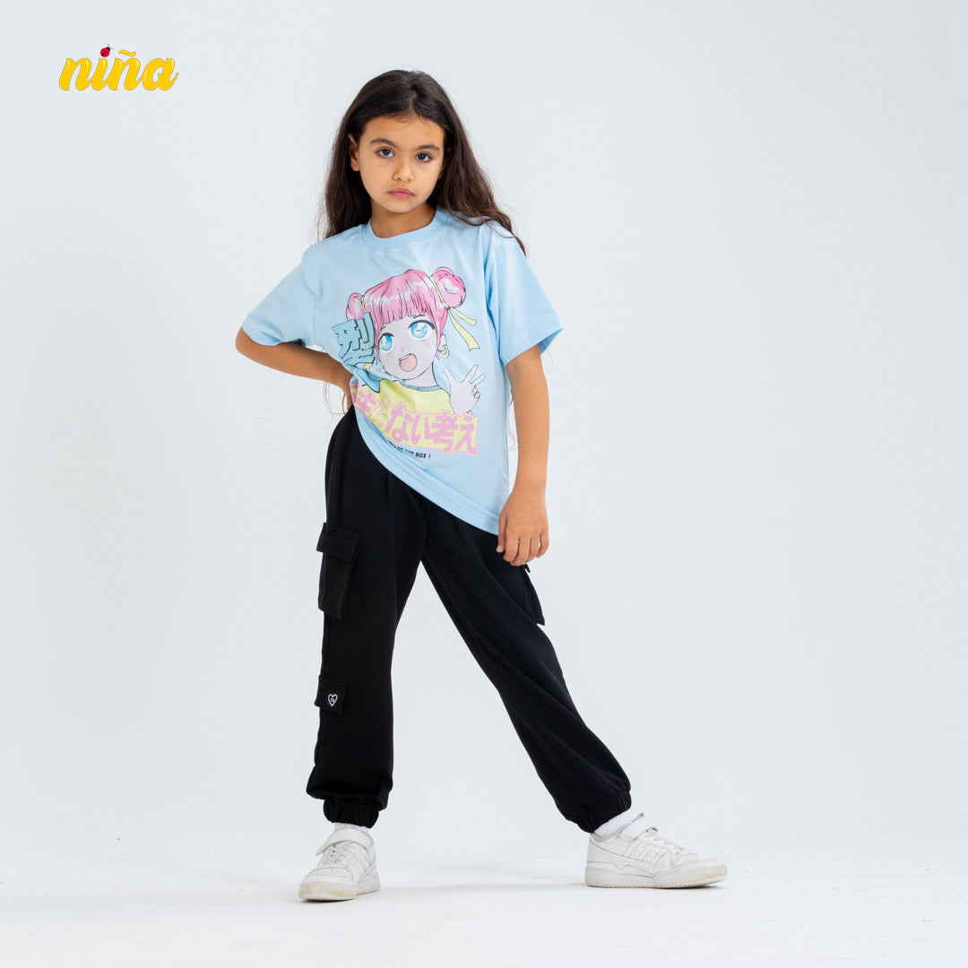 Blue Animi T-shirt