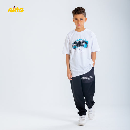 Black Find the way pants