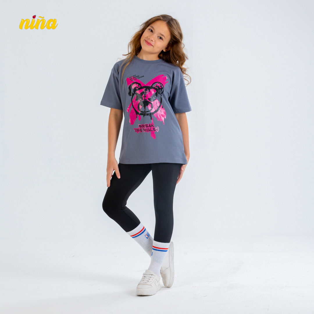 Grey Rules T-shirt